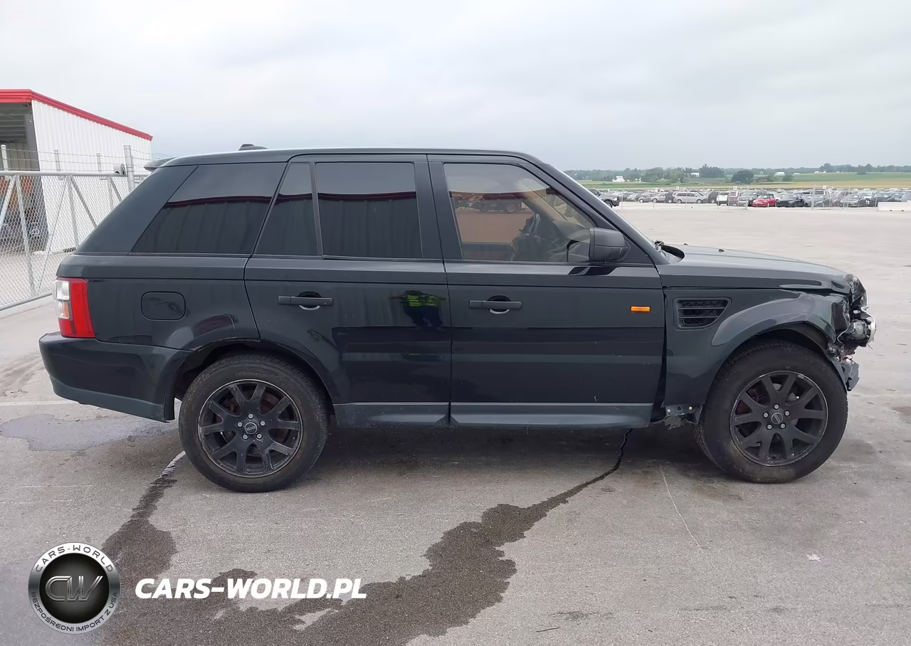 2008 Land Rover Range Rover Sport Hse VIN:SALSK25418A143256 - 13