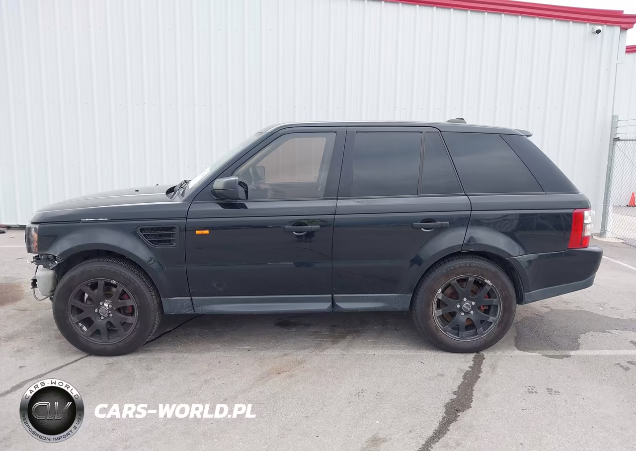 2008 Land Rover Range Rover Sport Hse VIN:SALSK25418A143256 - 14