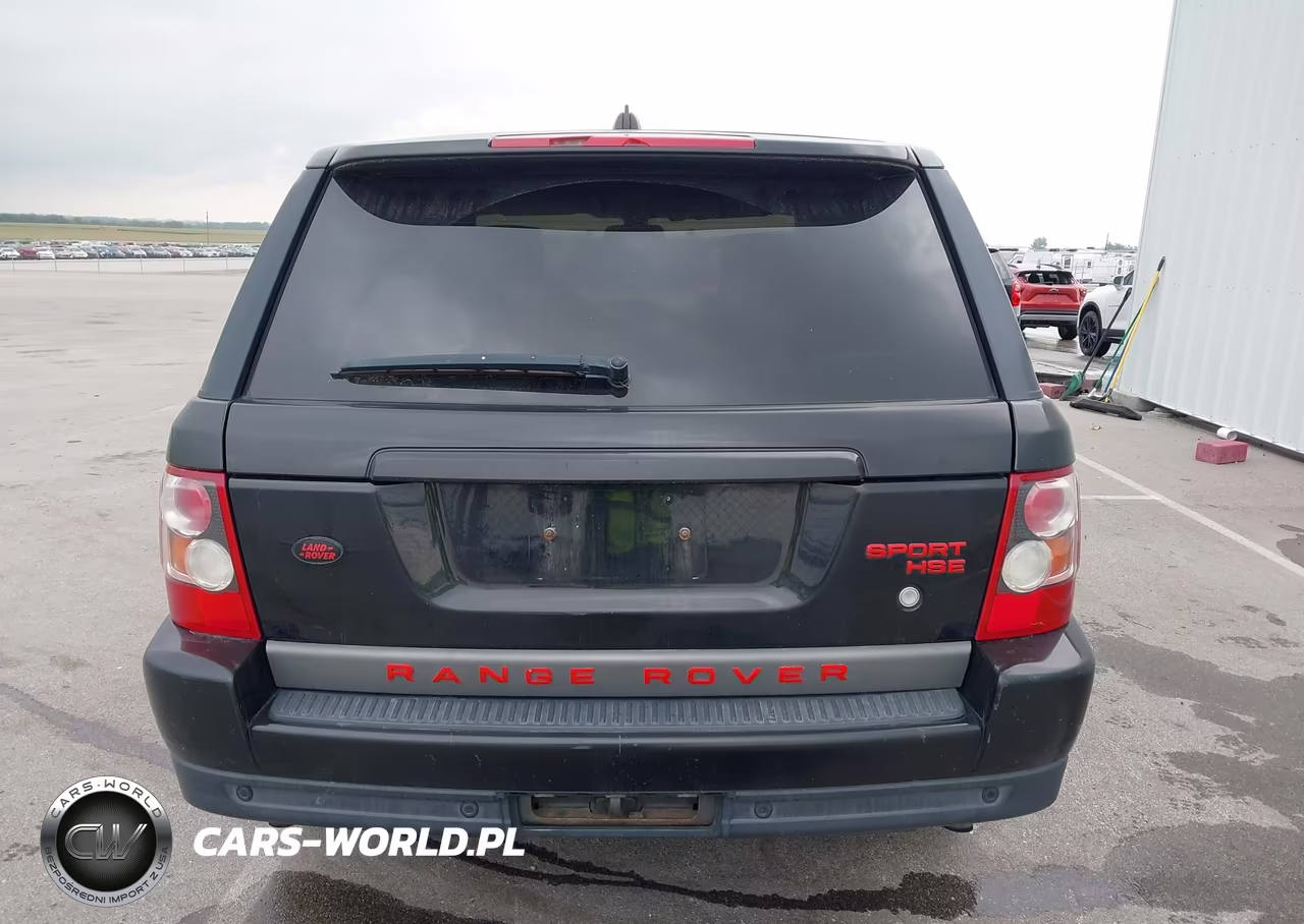 2008 Land Rover Range Rover Sport Hse VIN:SALSK25418A143256 - 16