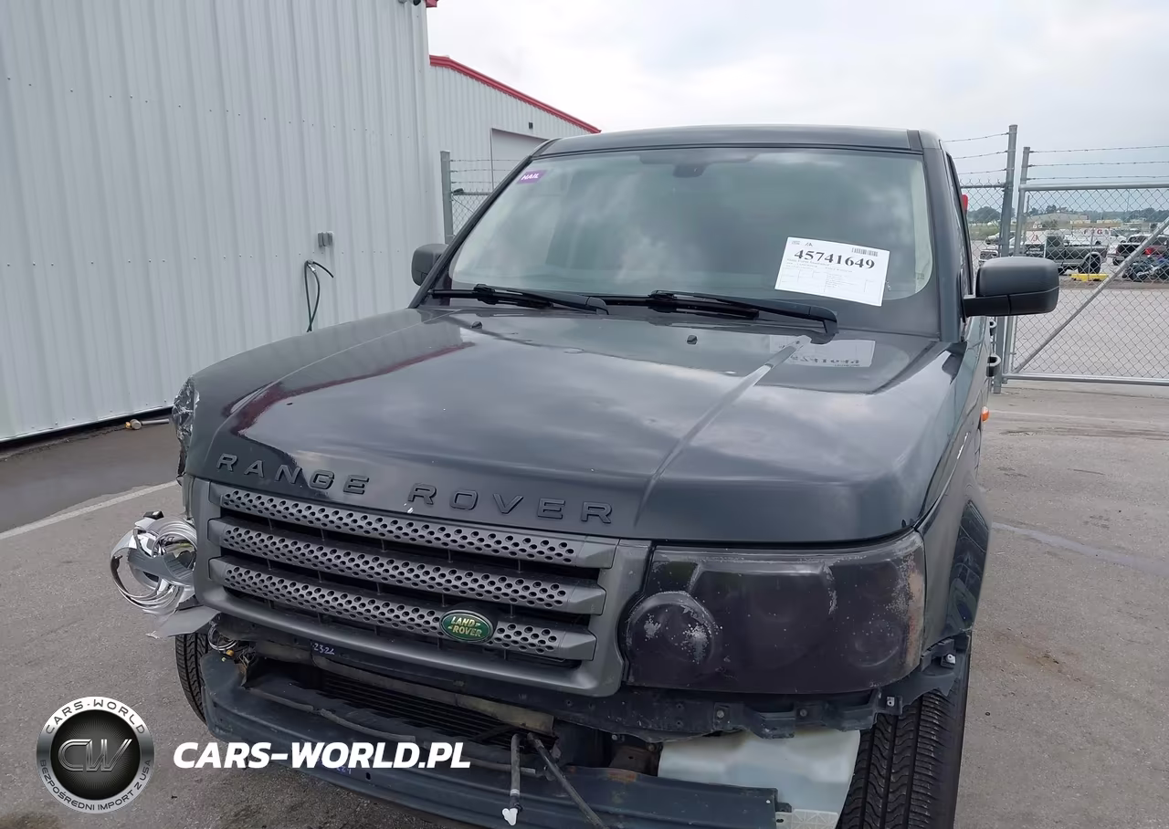 2008 Land Rover Range Rover Sport Hse VIN:SALSK25418A143256 - 18