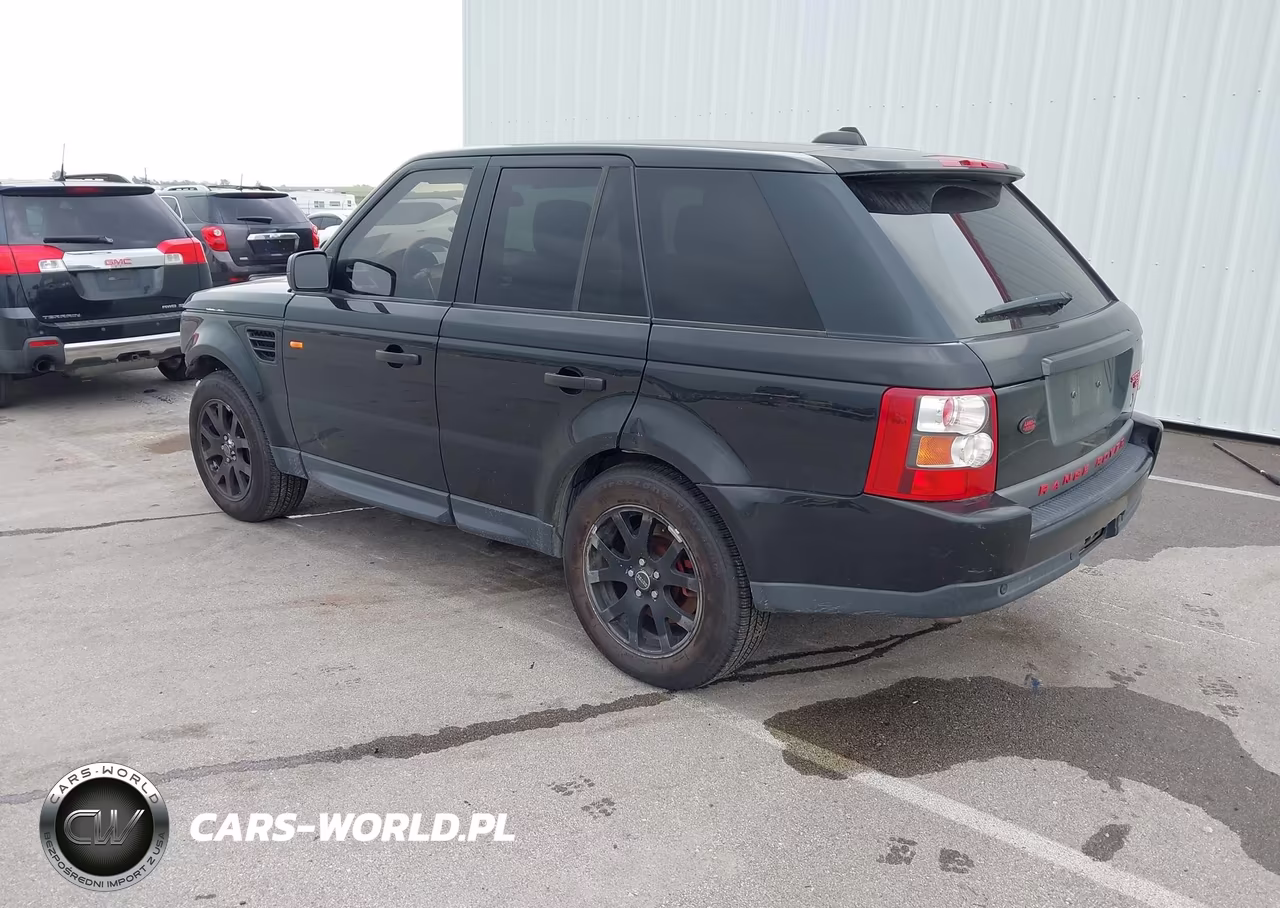 2008 Land Rover Range Rover Sport Hse VIN:SALSK25418A143256 - 3