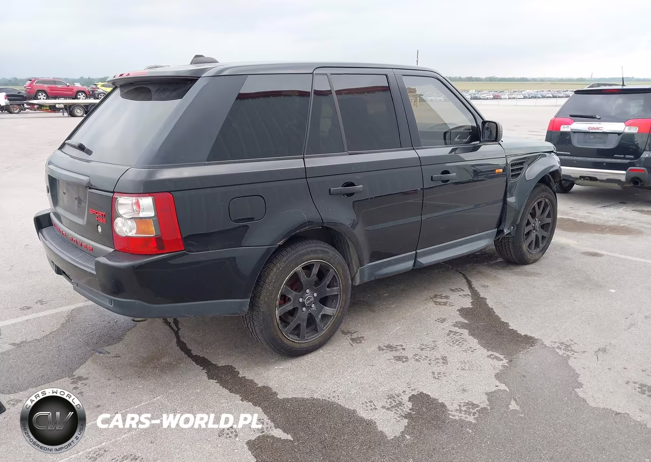 2008 Land Rover Range Rover Sport Hse VIN:SALSK25418A143256 - 4