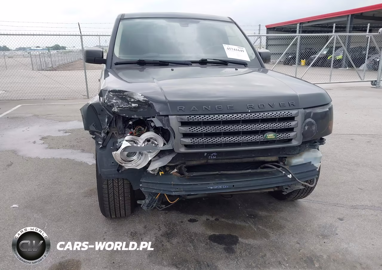 2008 Land Rover Range Rover Sport Hse VIN:SALSK25418A143256 - 6