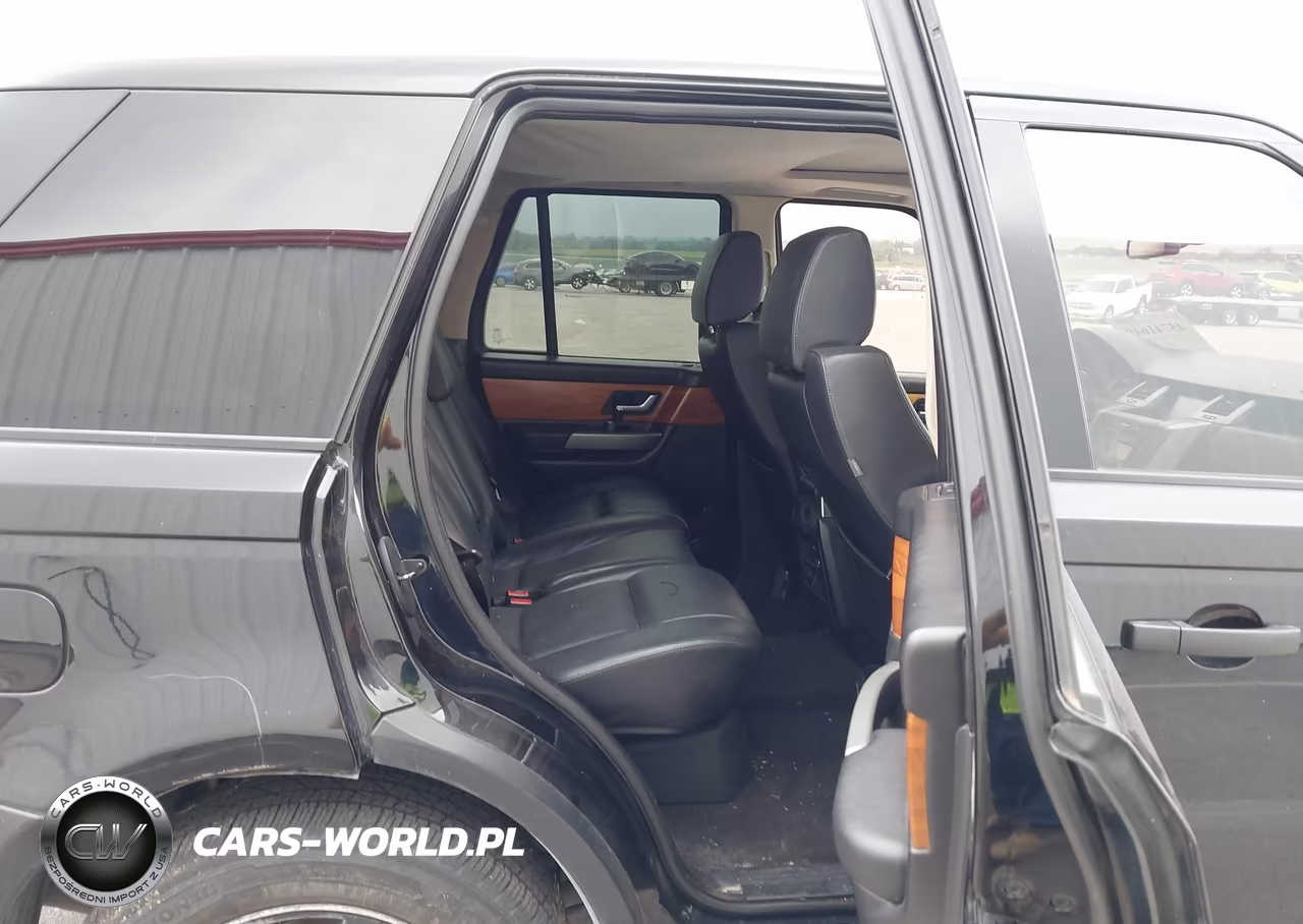 2008 Land Rover Range Rover Sport Hse VIN:SALSK25418A143256 - 8