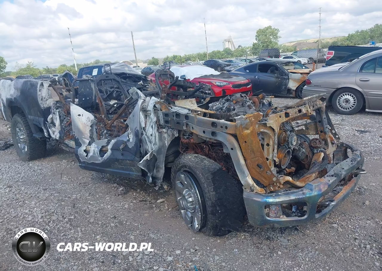 2024 Ford F-350 Lariat VIN:1FT8W3BT1REE48550 - 1
