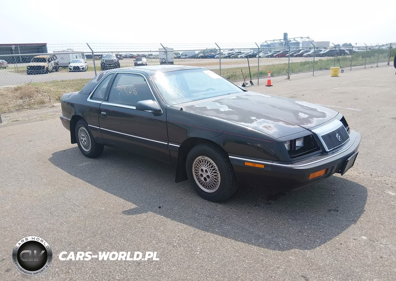 1989 Chrysler Lebaron – zdjęcie 1 z 11