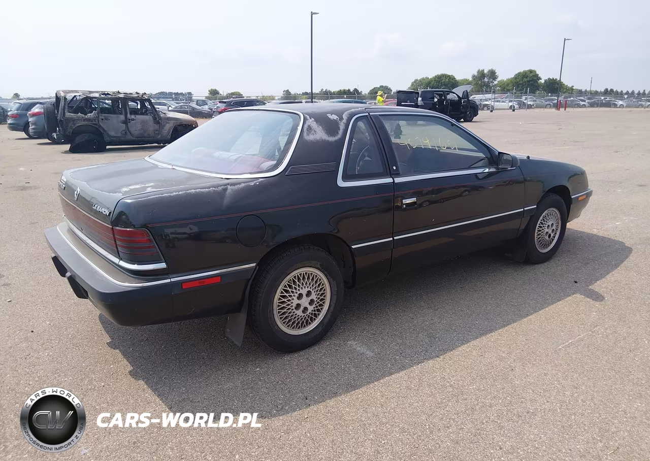 1989 Chrysler Lebaron VIN:1C3XJ41K4KG241741 - 4