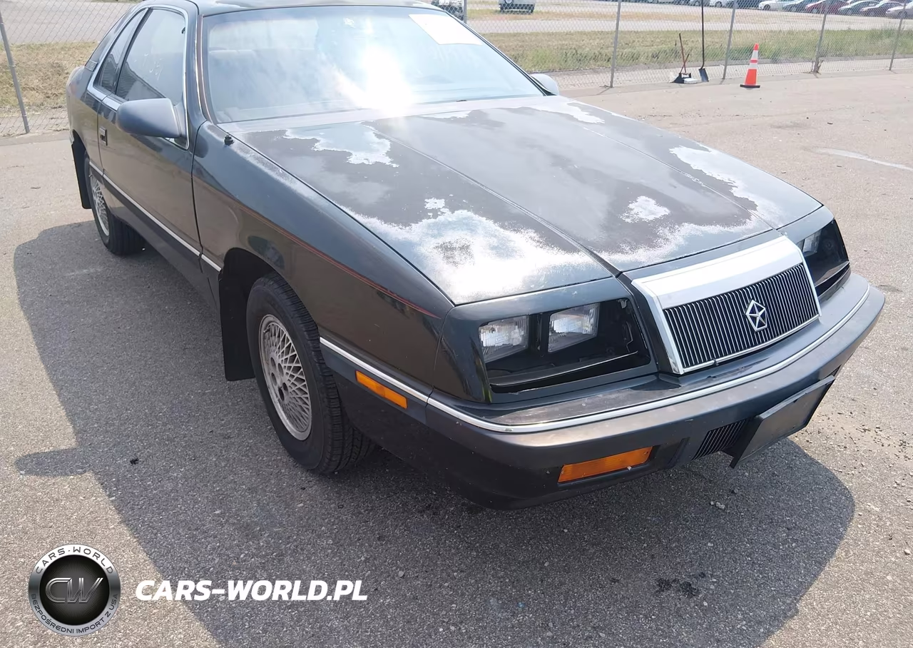 1989 Chrysler Lebaron VIN:1C3XJ41K4KG241741 - 6