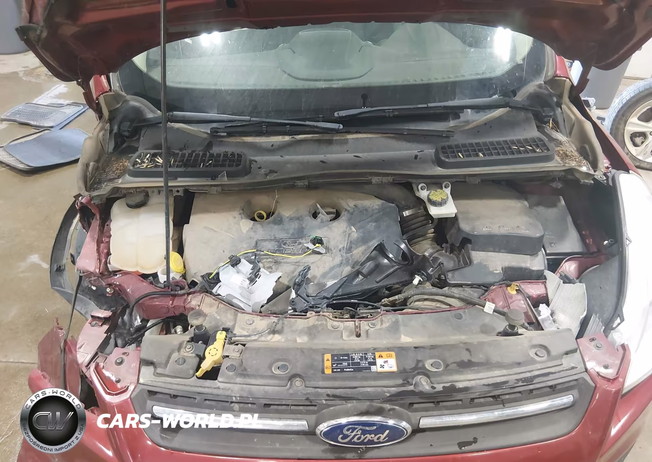 2016 Ford Escape Se VIN:1FMCU9G97GUA53982 - 10
