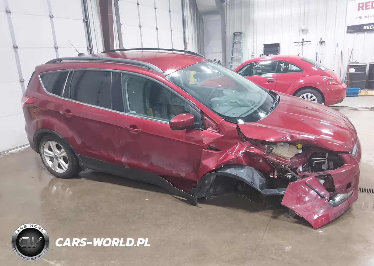 2016 Ford Escape Se VIN:1FMCU9G97GUA53982 - 14