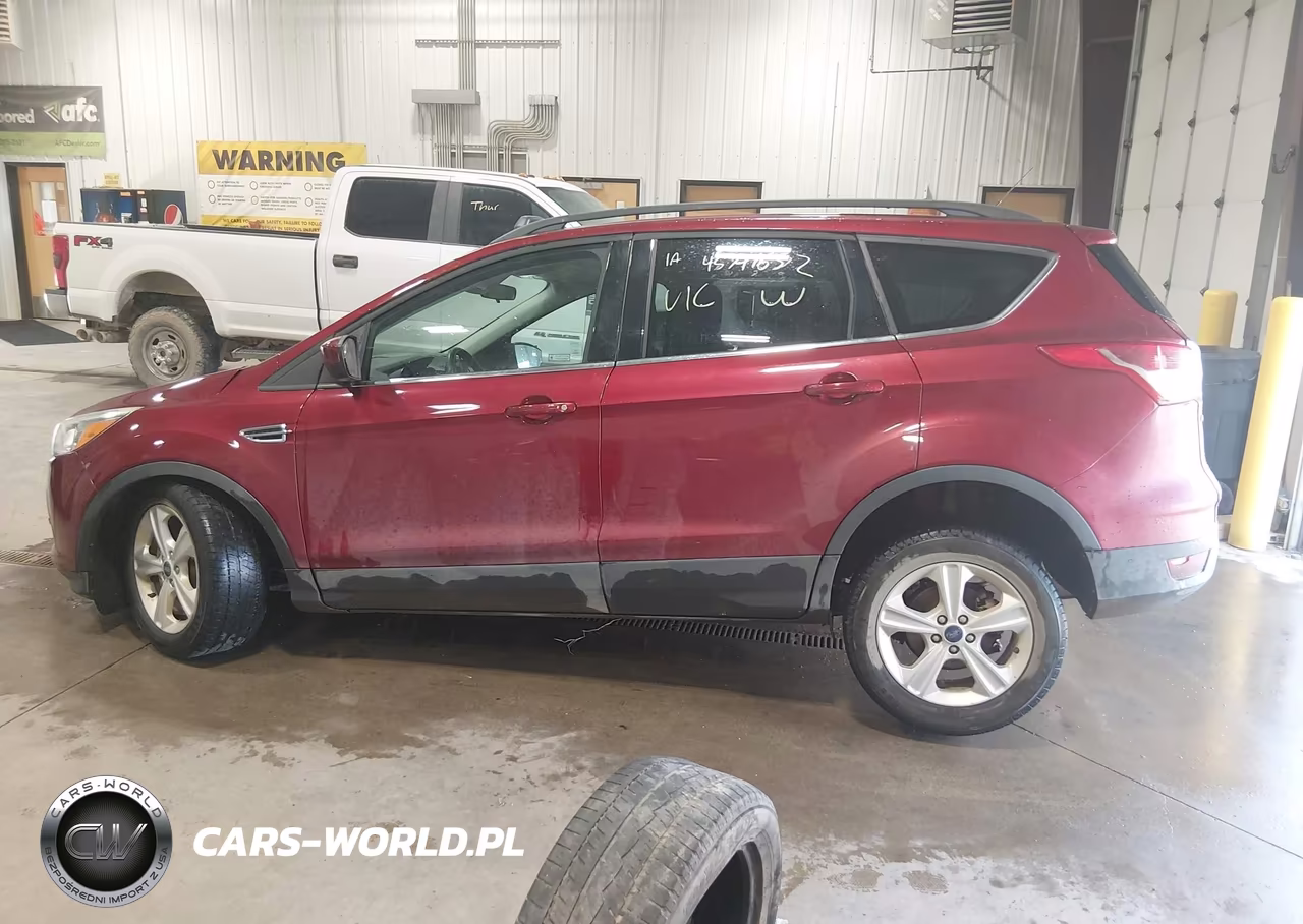 2016 Ford Escape Se VIN:1FMCU9G97GUA53982 - 15