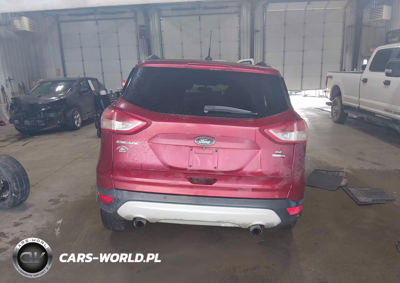 2016 Ford Escape Se VIN:1FMCU9G97GUA53982 - 17