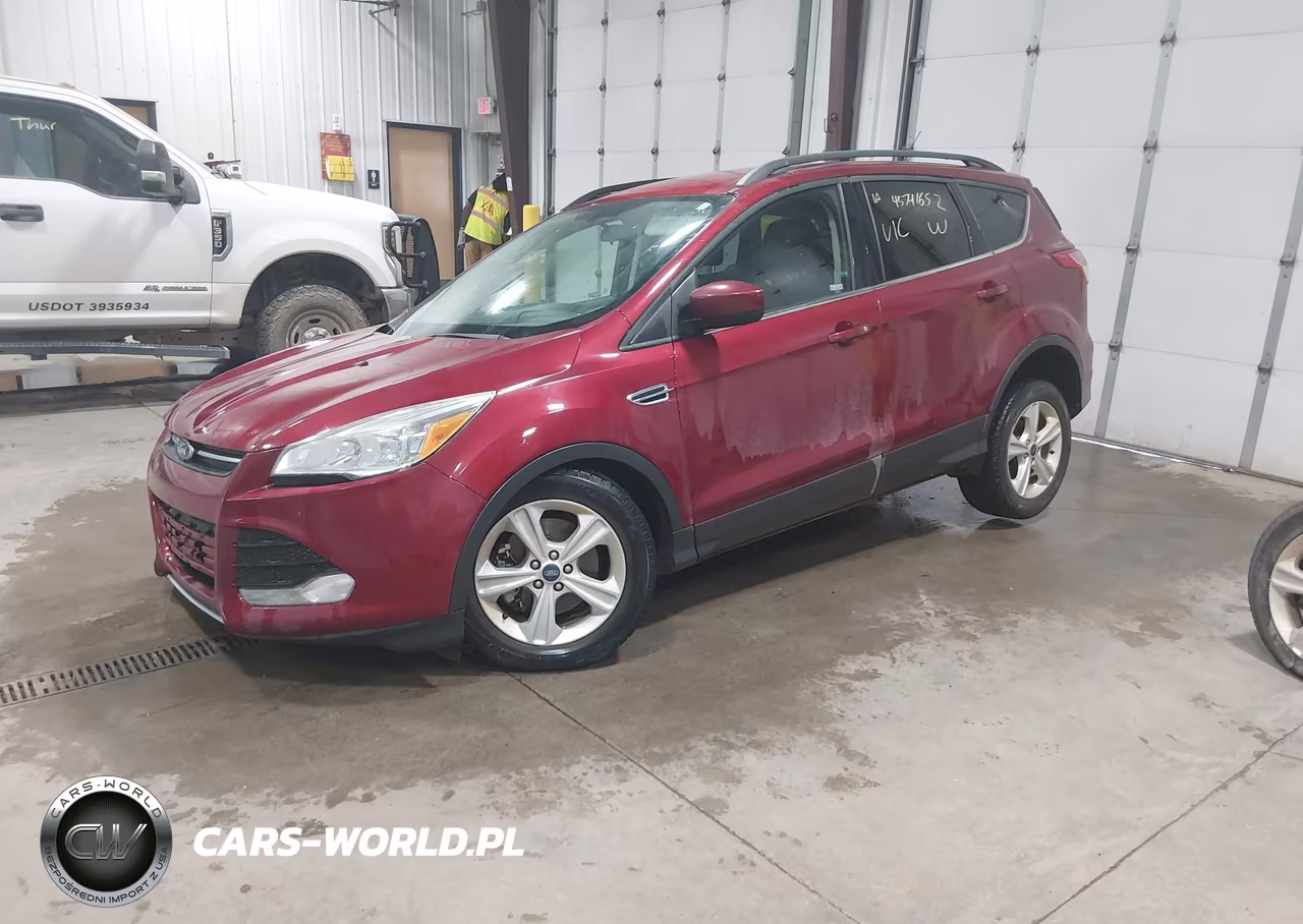2016 Ford Escape Se VIN:1FMCU9G97GUA53982 - 2