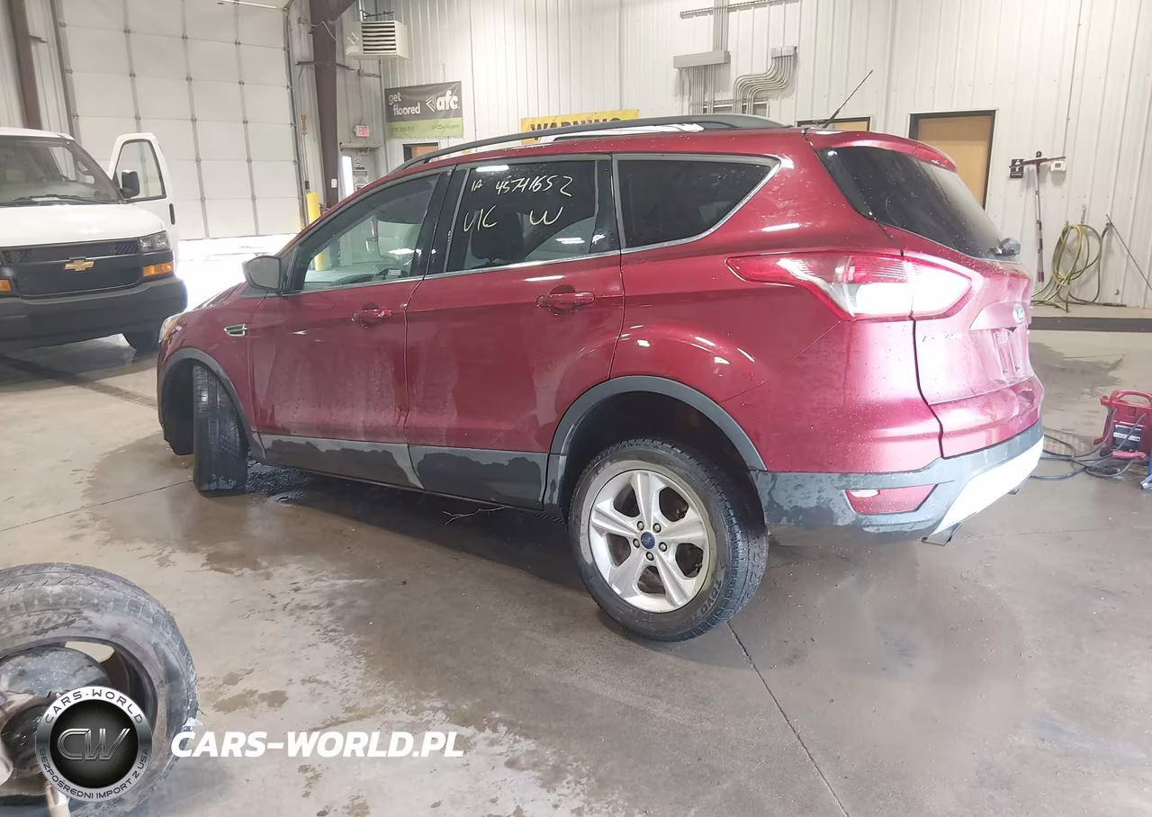 2016 Ford Escape Se VIN:1FMCU9G97GUA53982 - 3