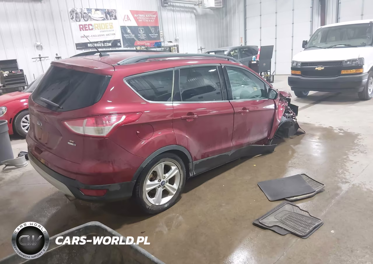 2016 Ford Escape Se VIN:1FMCU9G97GUA53982 - 4