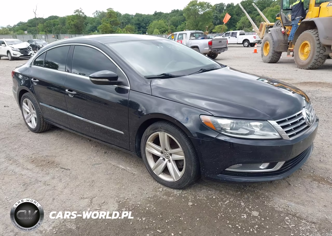 2015 Volkswagen Cc 2.0T Sport – zdjęcie 1 z 12