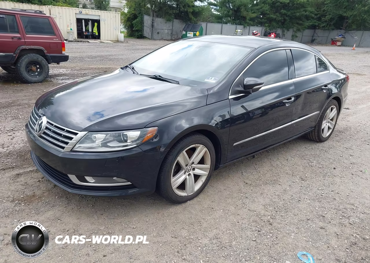 2015 Volkswagen Cc 2.0T Sport VIN:WVWBP7AN7FE825679 - 2