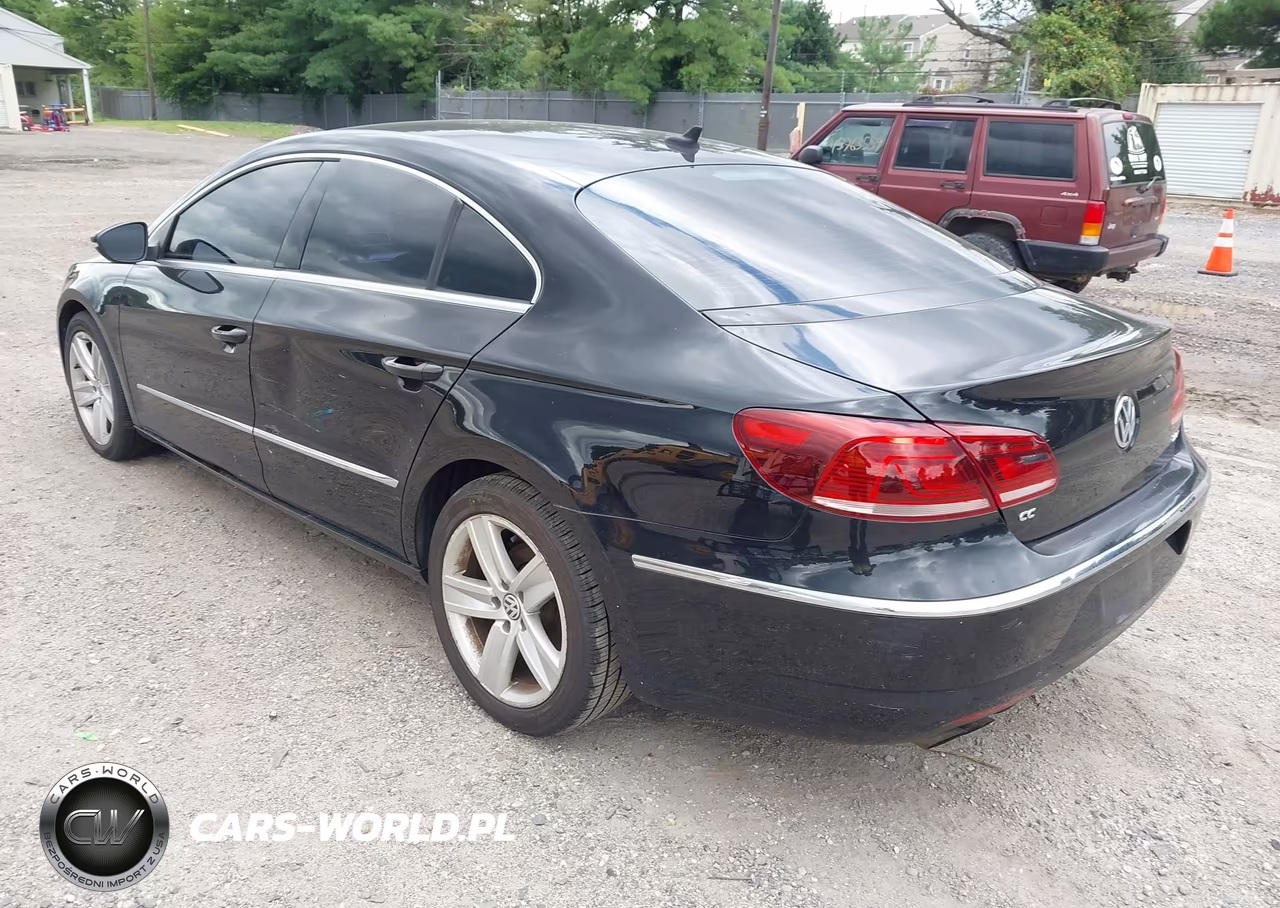 2015 Volkswagen Cc 2.0T Sport VIN:WVWBP7AN7FE825679 - 3