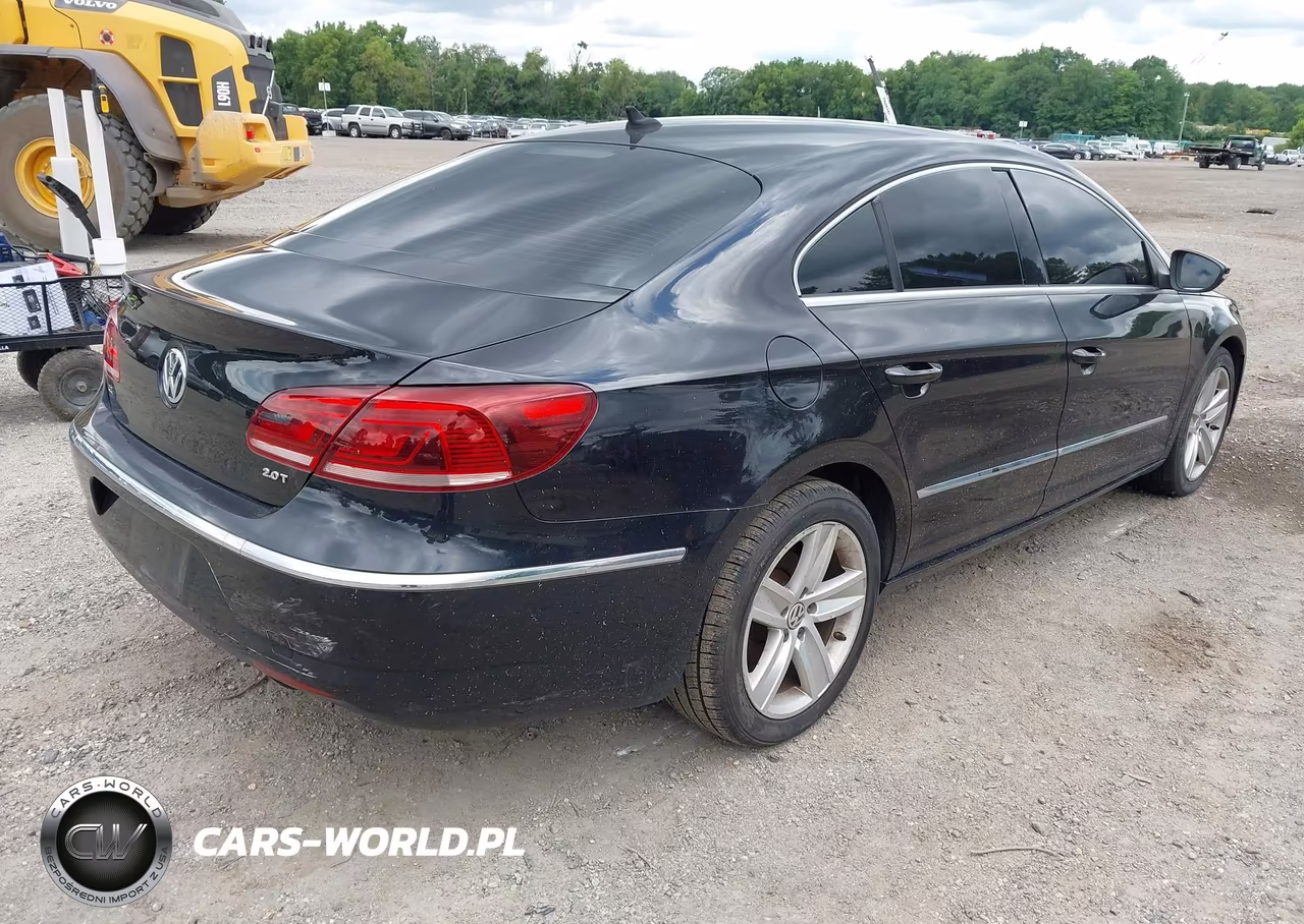 2015 Volkswagen Cc 2.0T Sport VIN:WVWBP7AN7FE825679 - 4