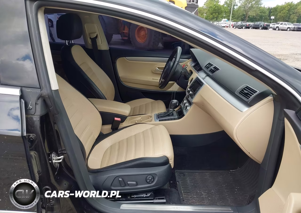 2015 Volkswagen Cc 2.0T Sport VIN:WVWBP7AN7FE825679 - 5
