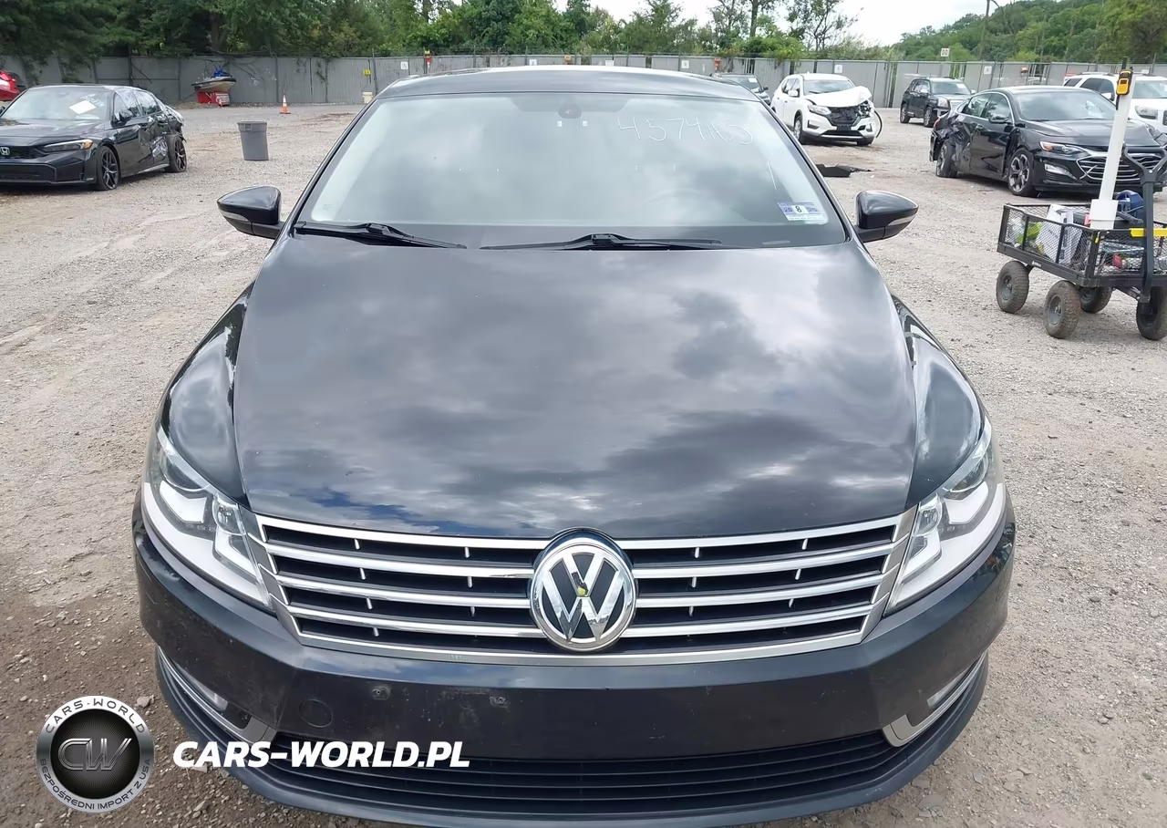 2015 Volkswagen Cc 2.0T Sport VIN:WVWBP7AN7FE825679 - 6