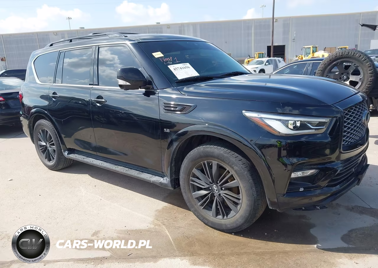 2019 Infiniti Qx80 Luxe