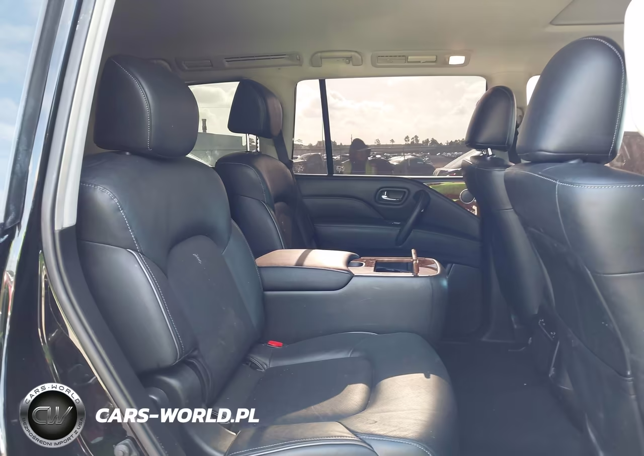 2019 Infiniti Qx80 Luxe VIN:JN8AZ2NF8K9685712 - 13