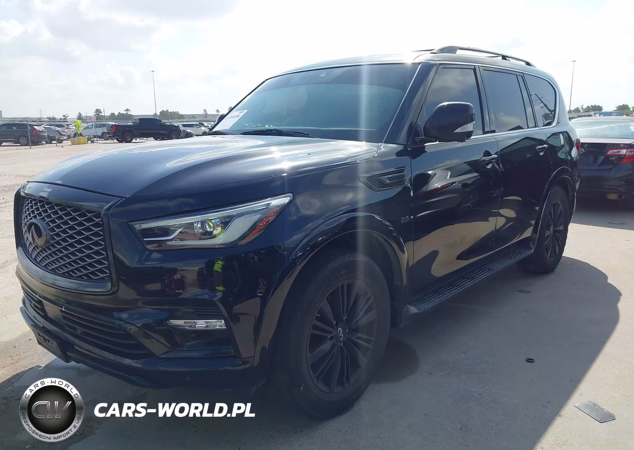 2019 Infiniti Qx80 Luxe VIN:JN8AZ2NF8K9685712 - 2