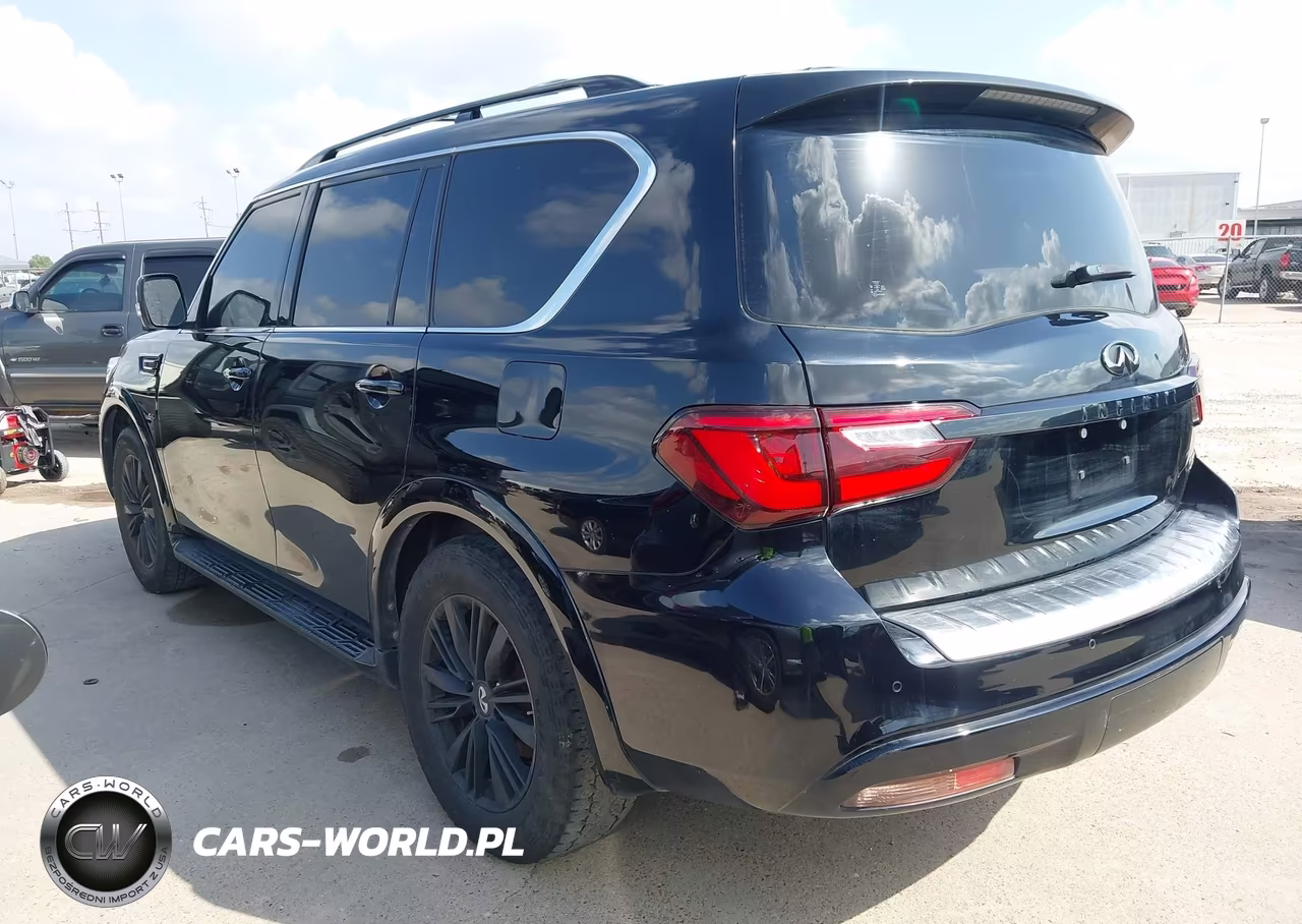 2019 Infiniti Qx80 Luxe VIN:JN8AZ2NF8K9685712 - 3
