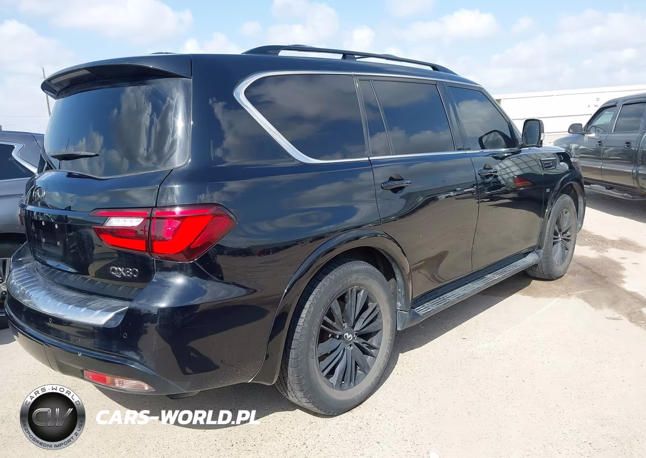 2019 Infiniti Qx80 Luxe VIN:JN8AZ2NF8K9685712 - 4