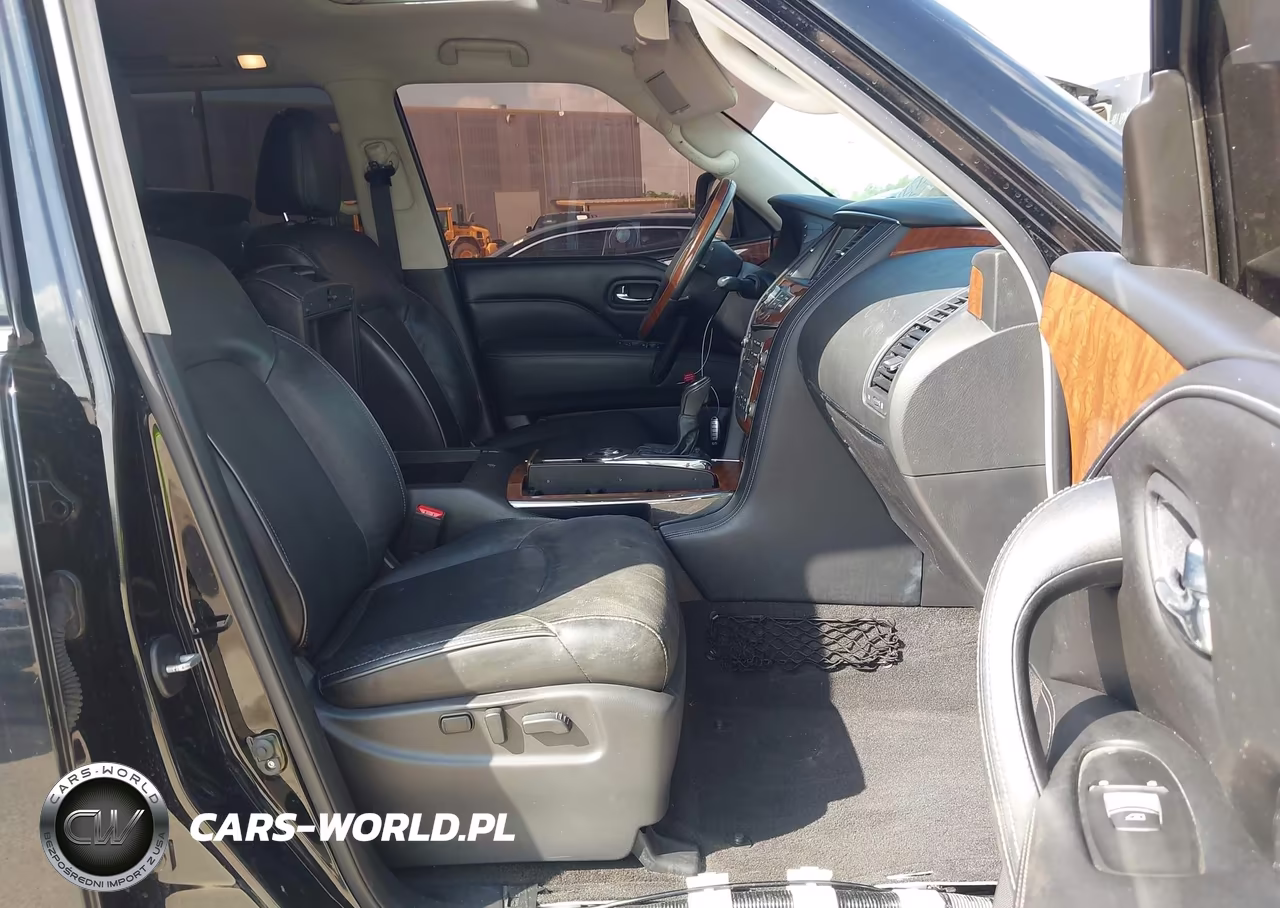 2019 Infiniti Qx80 Luxe VIN:JN8AZ2NF8K9685712 - 5