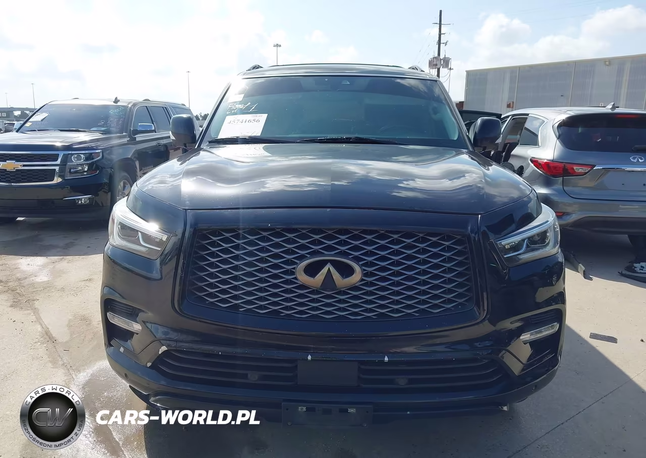 2019 Infiniti Qx80 Luxe VIN:JN8AZ2NF8K9685712 - 6