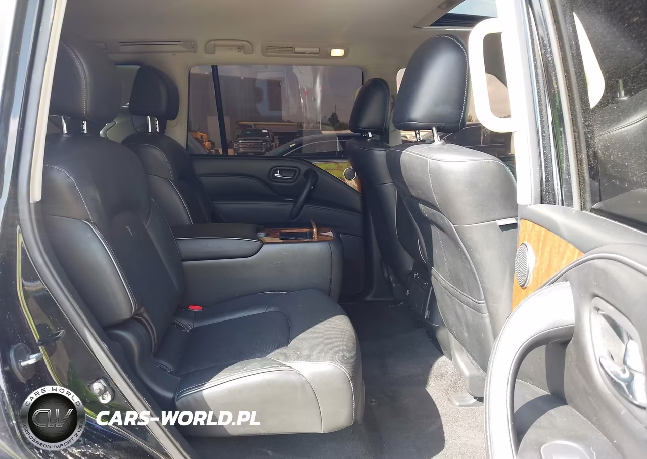 2019 Infiniti Qx80 Luxe VIN:JN8AZ2NF8K9685712 - 8