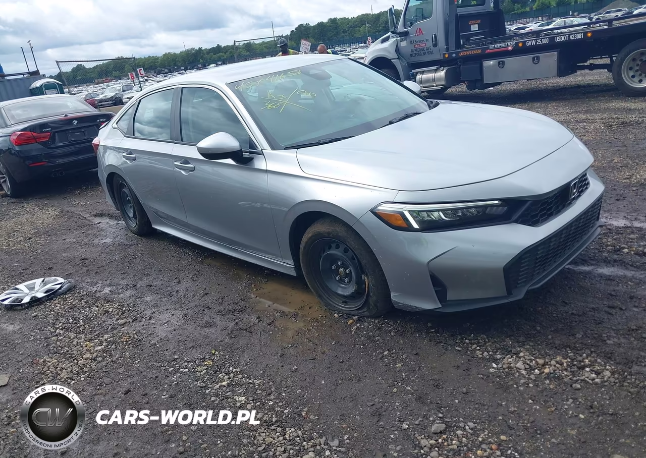2026 Honda Civic Lx – zdjęcie 1 z 17
