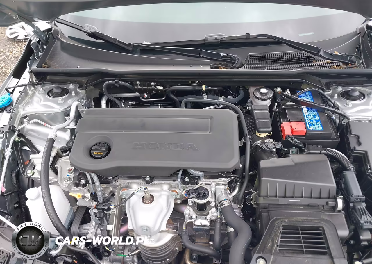 2026 Honda Civic Lx VIN:2HGFE2F2XTH559850 - 10