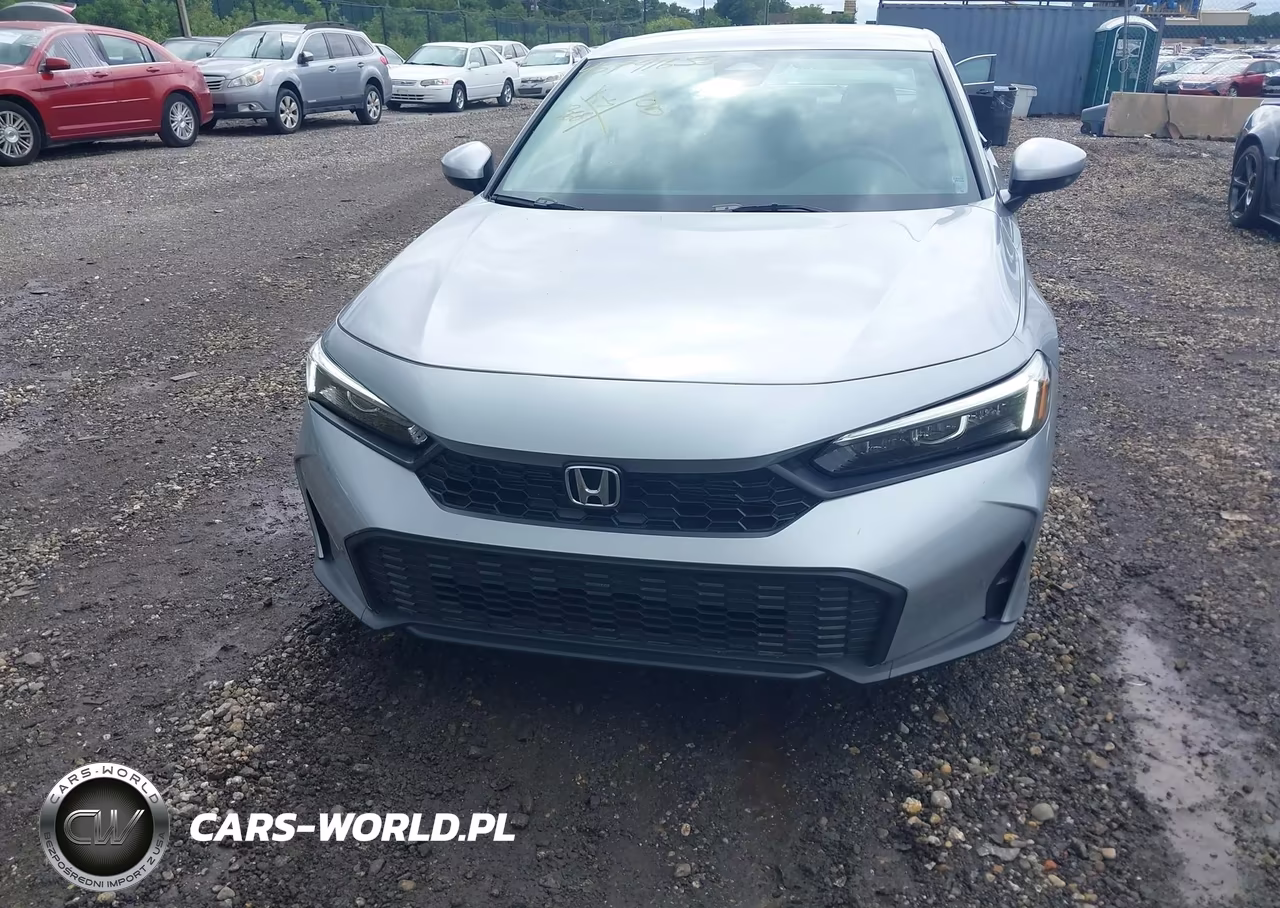 2026 Honda Civic Lx VIN:2HGFE2F2XTH559850 - 12