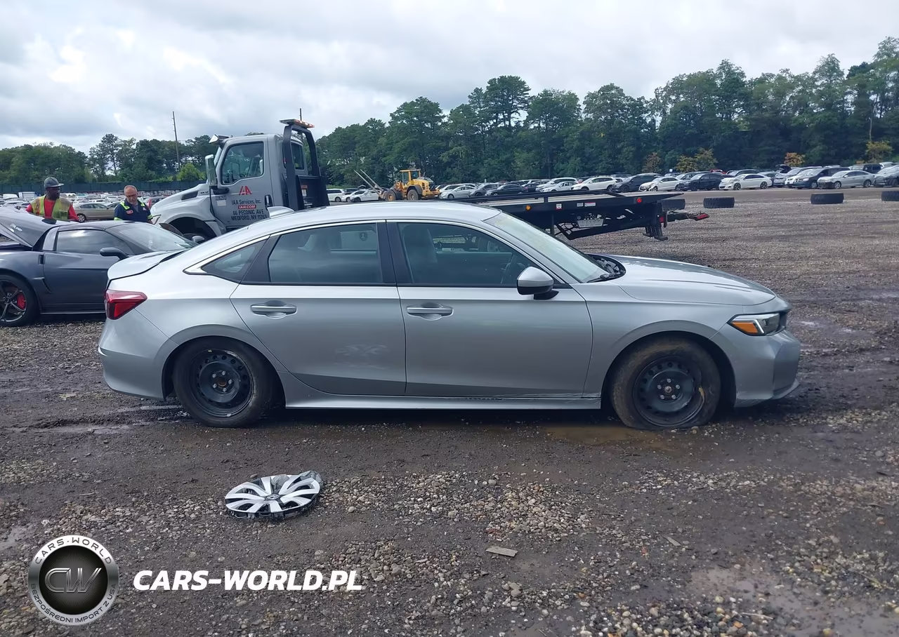 2026 Honda Civic Lx VIN:2HGFE2F2XTH559850 - 13