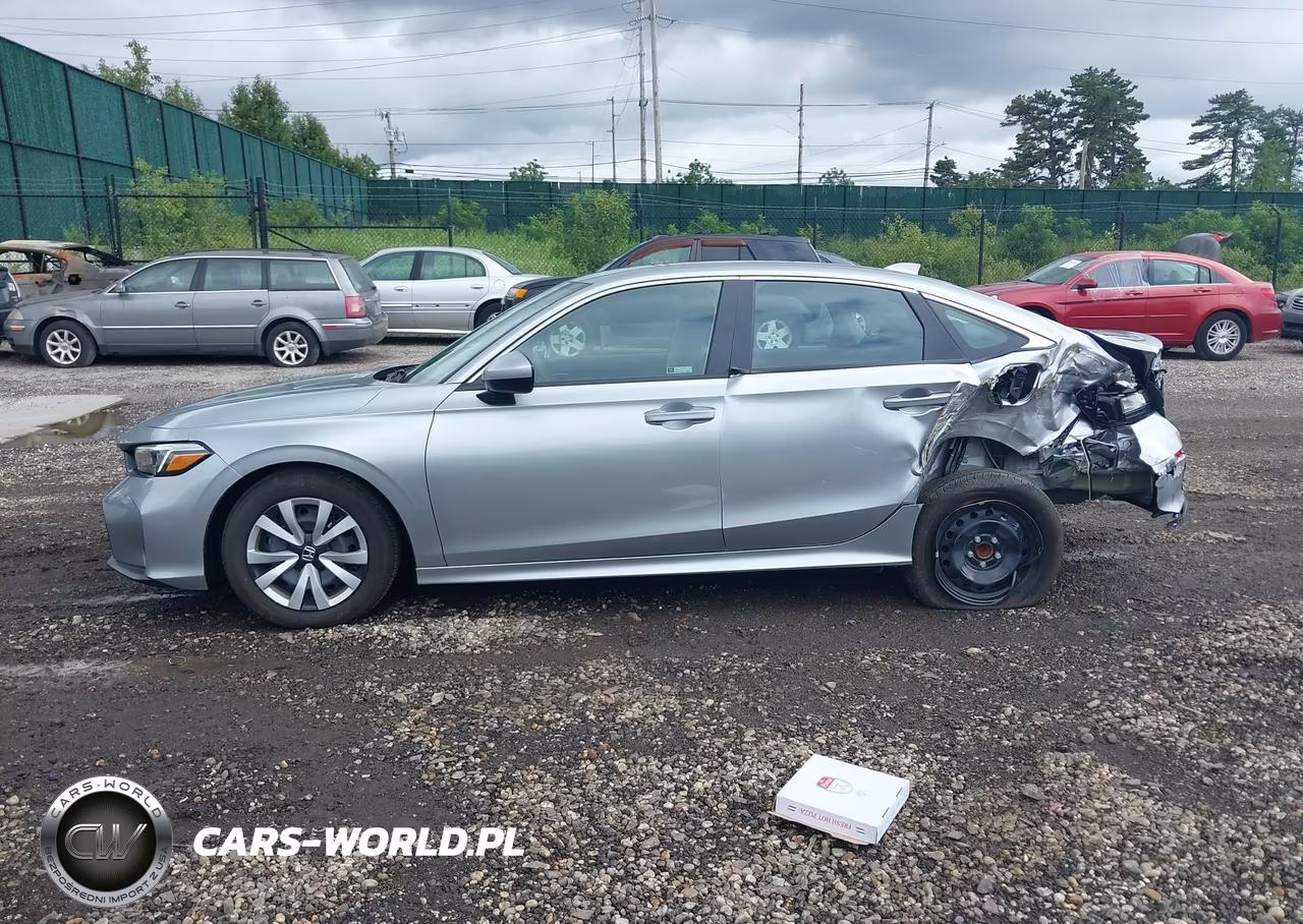 2026 Honda Civic Lx VIN:2HGFE2F2XTH559850 - 14