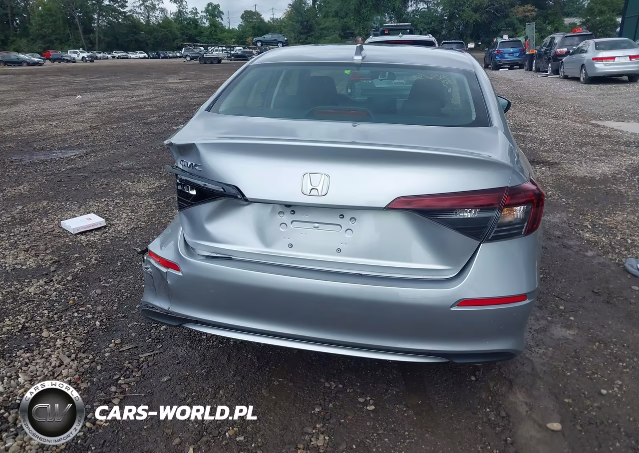 2026 Honda Civic Lx VIN:2HGFE2F2XTH559850 - 16