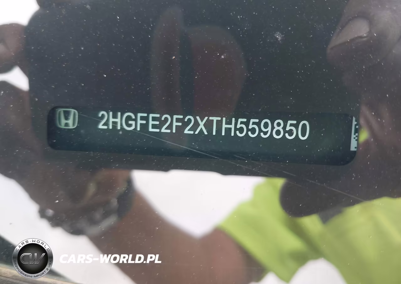 2026 Honda Civic Lx VIN:2HGFE2F2XTH559850 - 17