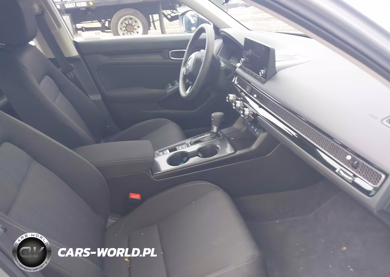 2026 Honda Civic Lx VIN:2HGFE2F2XTH559850 - 5