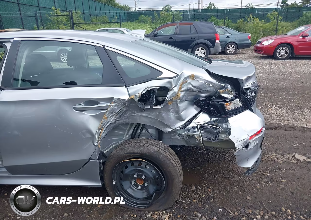 2026 Honda Civic Lx VIN:2HGFE2F2XTH559850 - 6