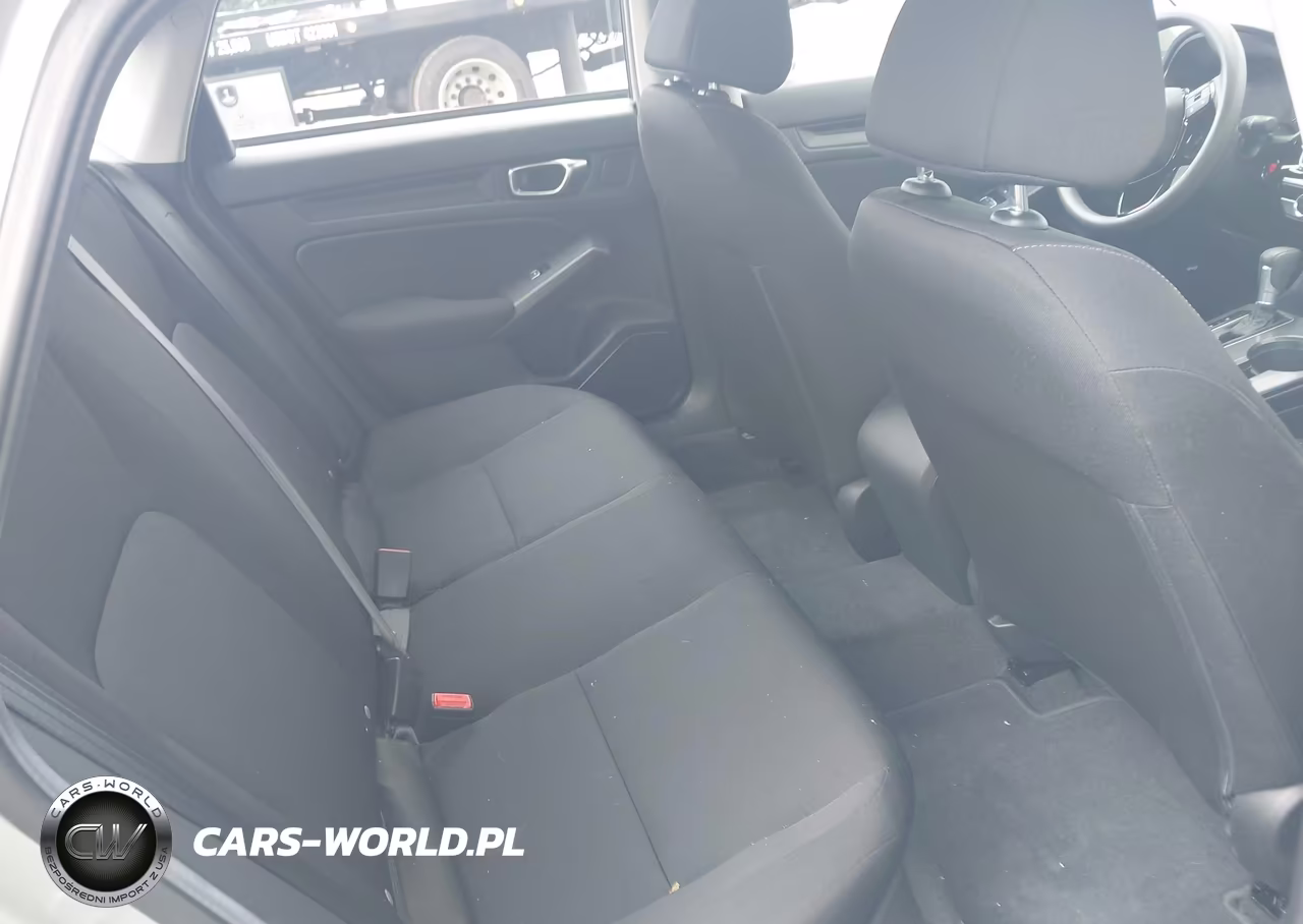 2026 Honda Civic Lx VIN:2HGFE2F2XTH559850 - 8
