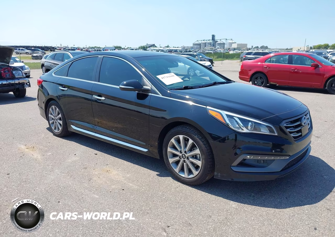 2017 Hyundai Sonata Limited – zdjęcie 1 z 16