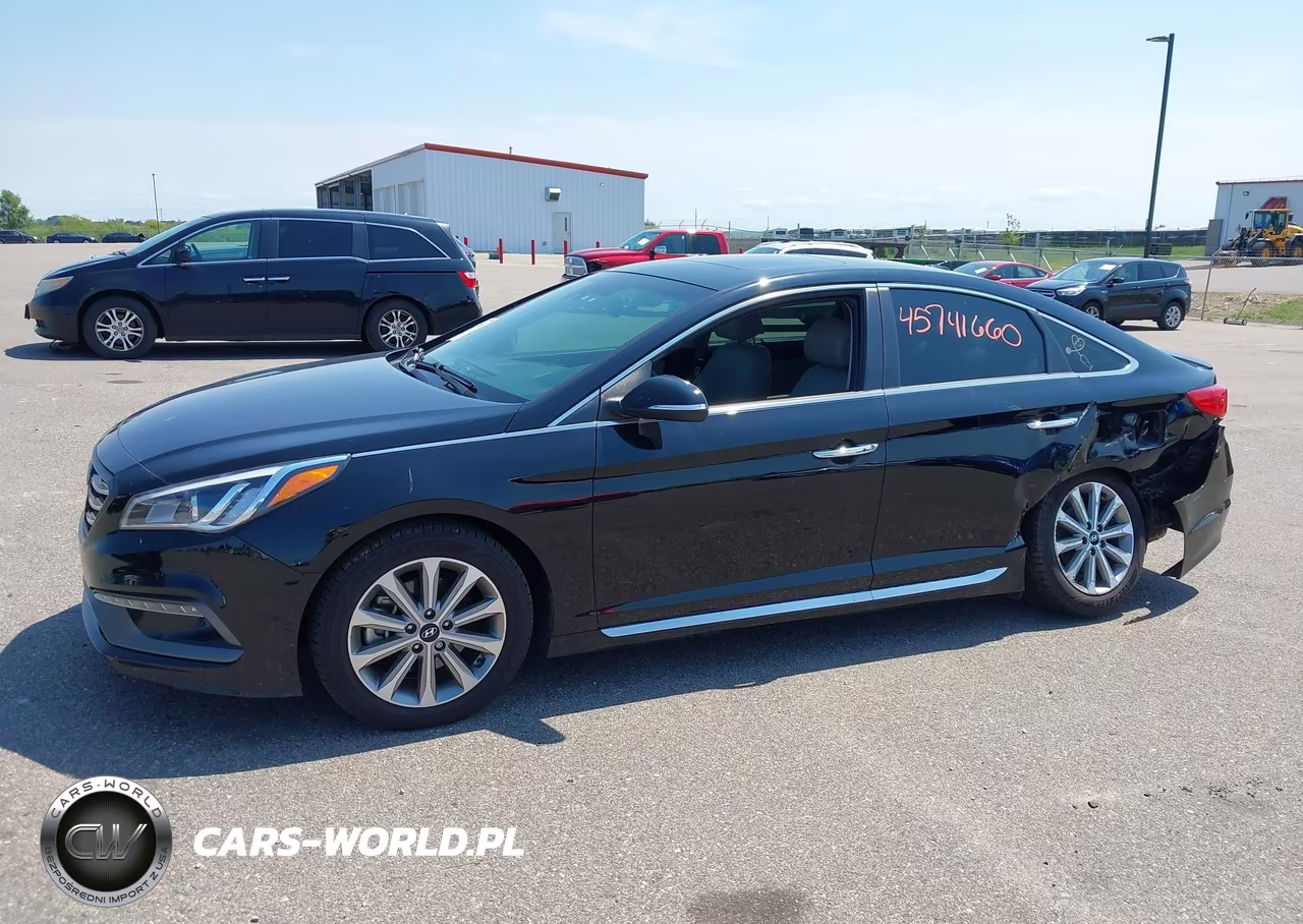 2017 Hyundai Sonata Limited VIN:5NPE34AF3HH559452 - 14