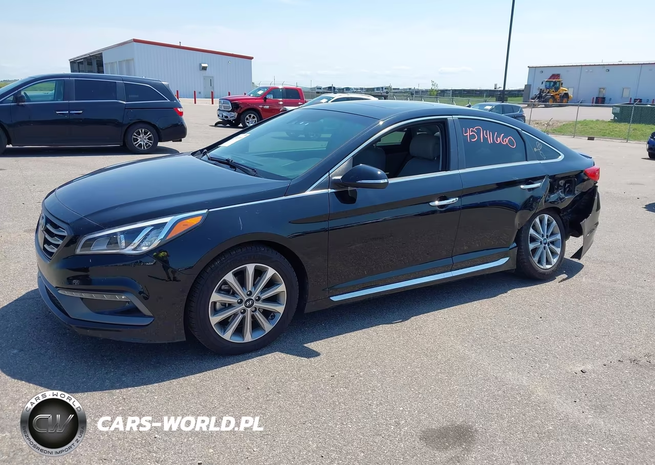 2017 Hyundai Sonata Limited VIN:5NPE34AF3HH559452 - 2