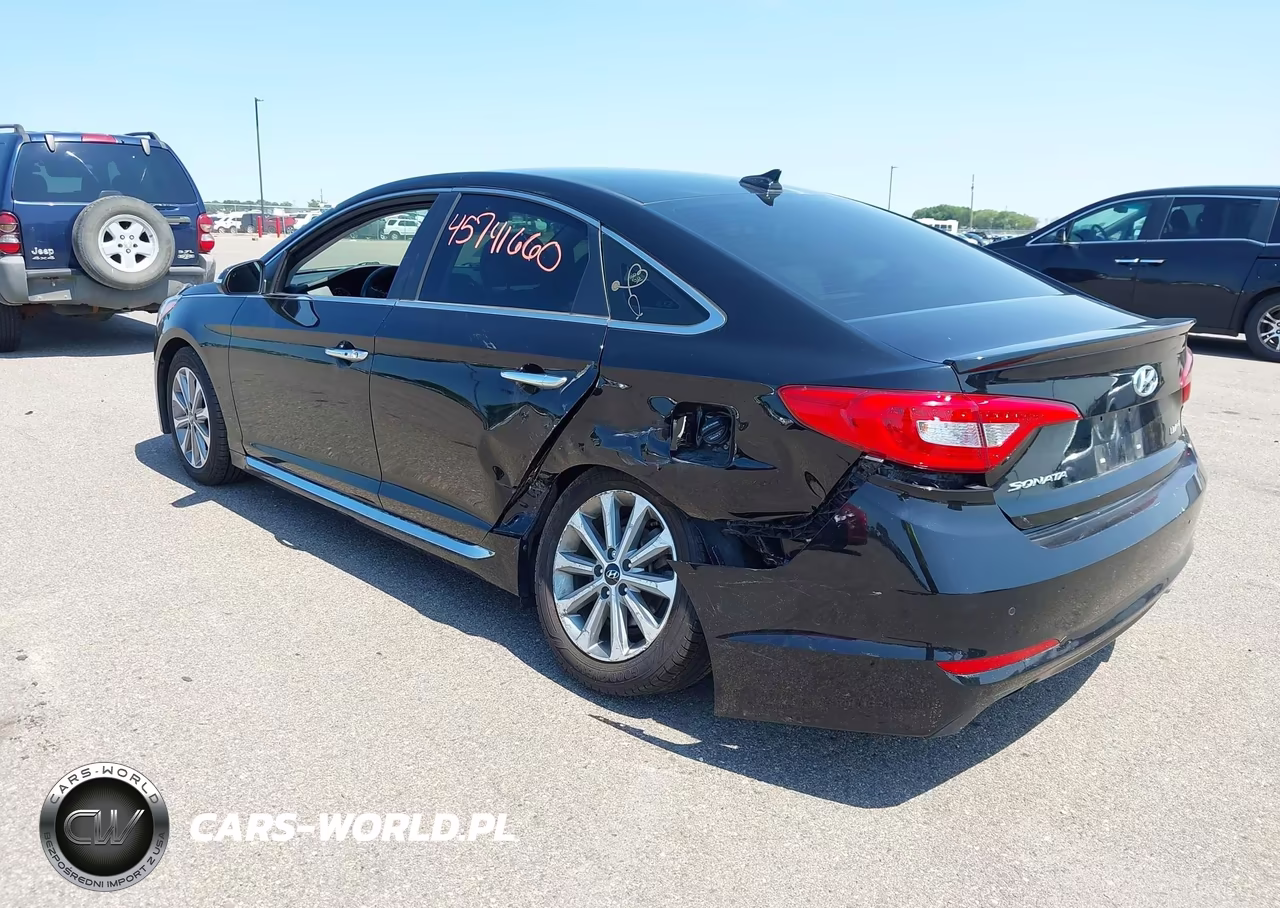 2017 Hyundai Sonata Limited VIN:5NPE34AF3HH559452 - 3
