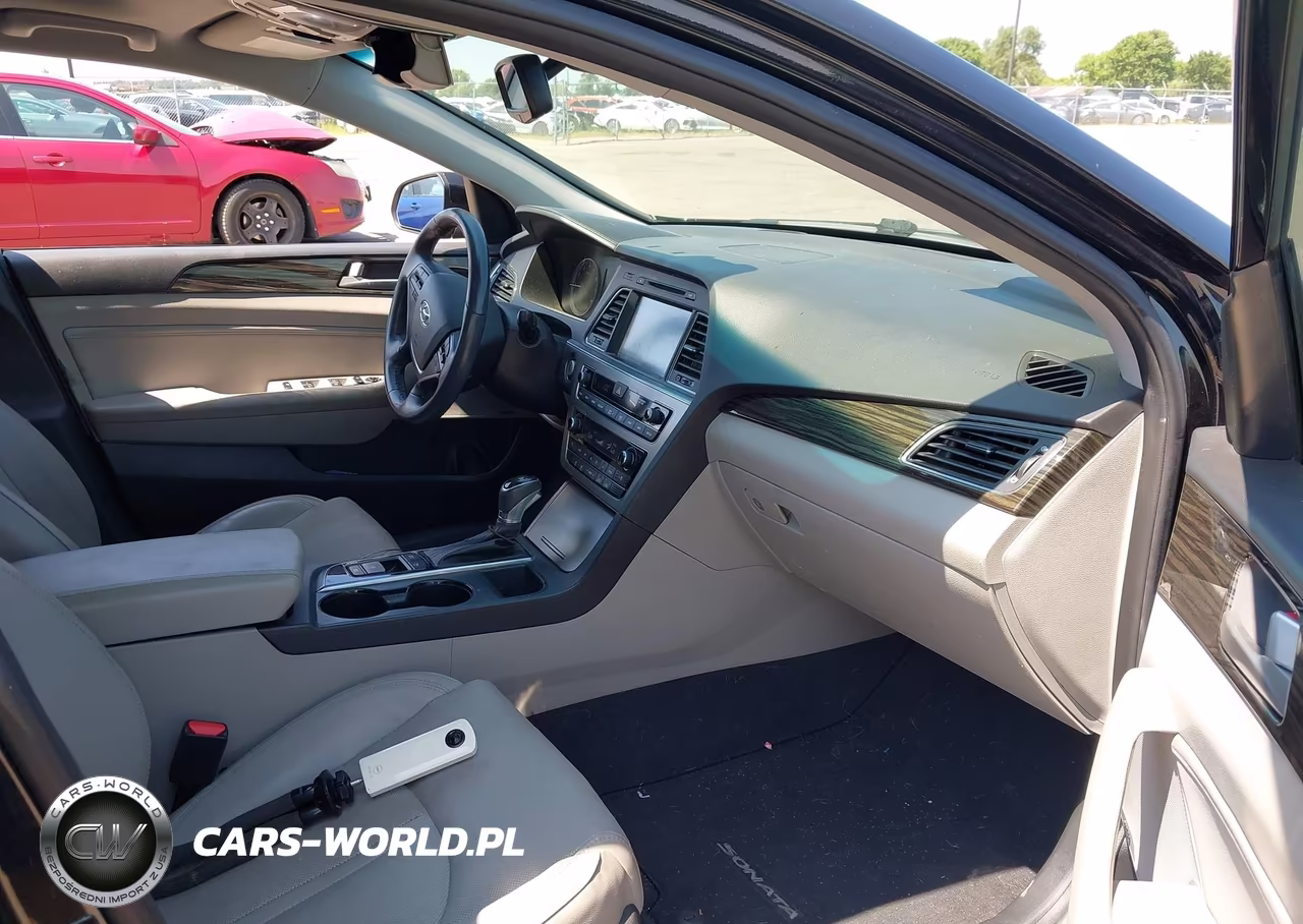 2017 Hyundai Sonata Limited VIN:5NPE34AF3HH559452 - 5