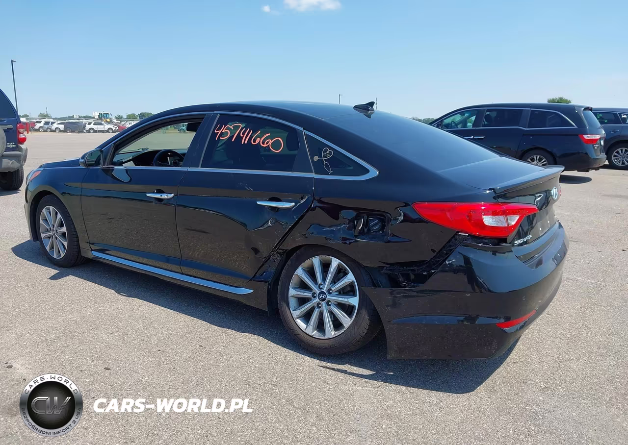 2017 Hyundai Sonata Limited VIN:5NPE34AF3HH559452 - 6