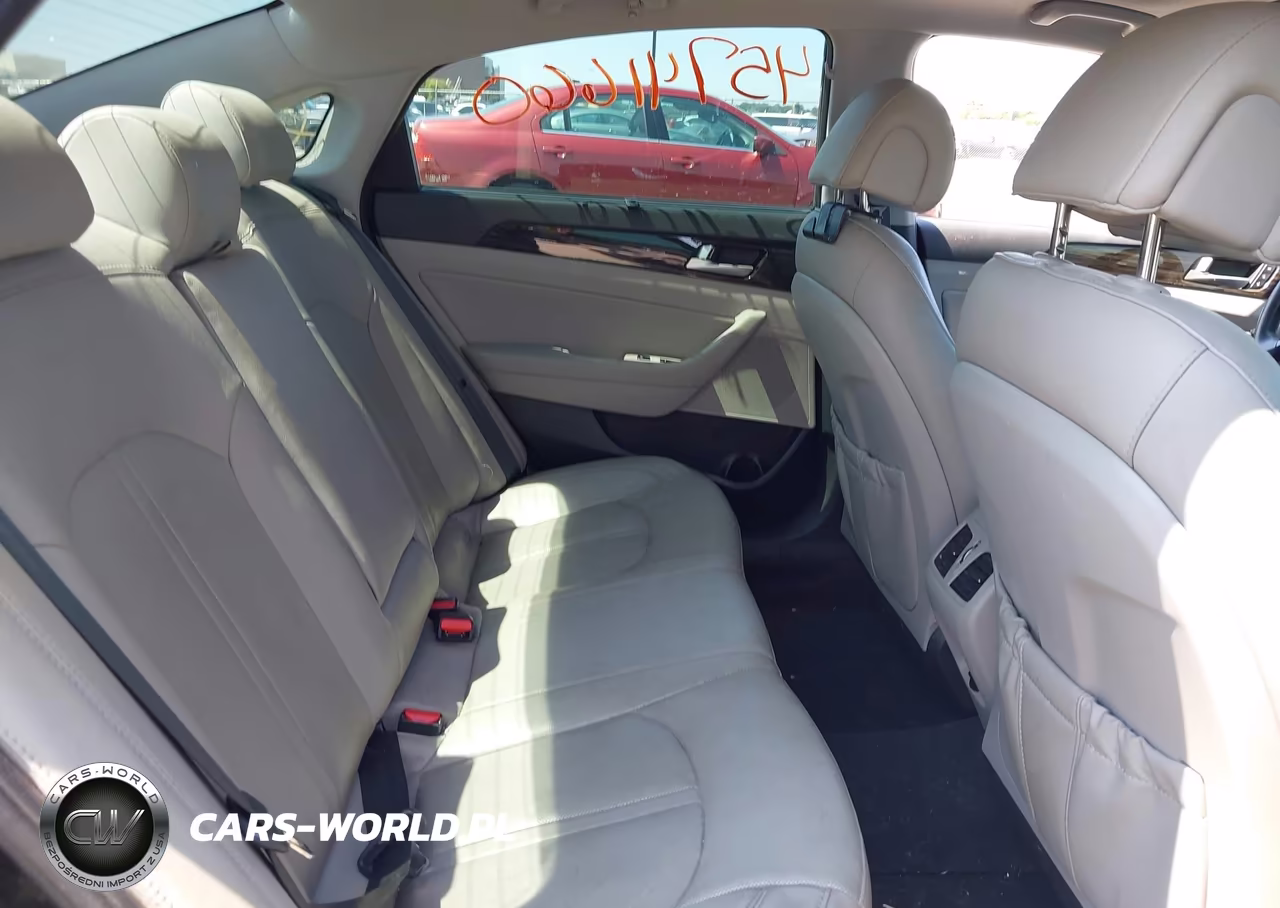 2017 Hyundai Sonata Limited VIN:5NPE34AF3HH559452 - 8